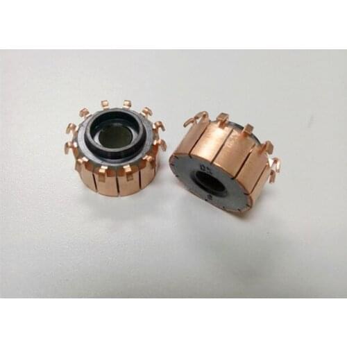 8x23.2x14.5mm 12p Copper Bars Alternator Electric Motor Commutator Copper Commutator for Mini Drill On Armature Commutat CP1208