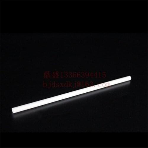 99.5% alumina tube / furnace tube / OD**ID*L=7*3.5*25mm / ceramic tube / vacuum furnace tube