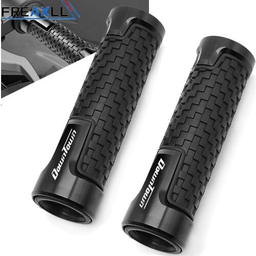 For kymco Downtown 200i 300i Xciting 300 Xciting 250 350 Motorcycle Accessories CNC Aluminum Handlebar Hand Handle Grips