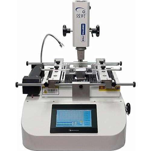 Touch screen repair machine automatic shuttle star sp360c bga rework station with PLC control