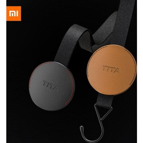 Xiaomi Car Hook Multi-functional Auto Car Seat Headrest Hanger Bag Storage Bracket Organizer Clip For Car Accessories Storage