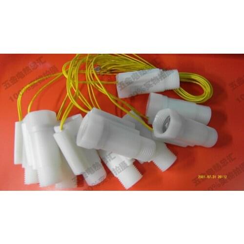 Free shipping water switch flow / water switch / water level sensor, 4 points inside and outside the wire interface