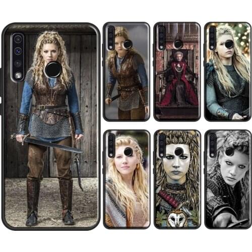 Lagertha Vikings TV Series Case For Huawei Honor 10 Lite 10X 9X 8X 7X 10i 4C 7C 6C 20 Pro 7A 8A 9A 8S 9S Cover