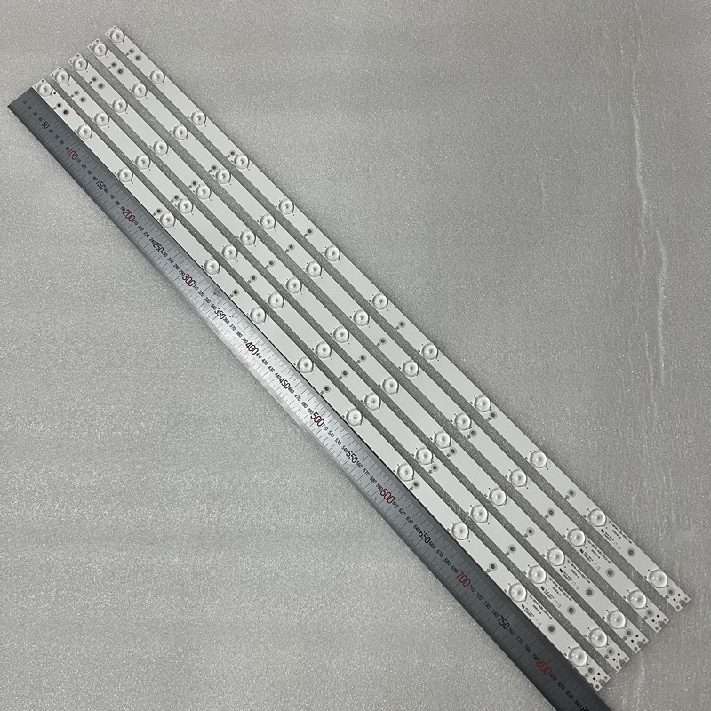 5pcs LED backlight strip for 43PUT6101 43PUS6551 43PUS6401 43PUS6501 43PUS6101 43PUS6201 43PUH6101 LB43014 GJ-2K16-430-D512-V4