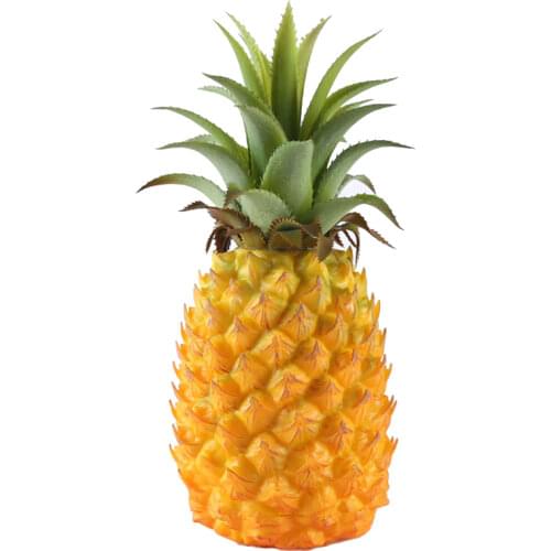 Fake Pineapple High Simulation Pineapple Artificial Fruit Photography Props Children Teaching aids Draw Model