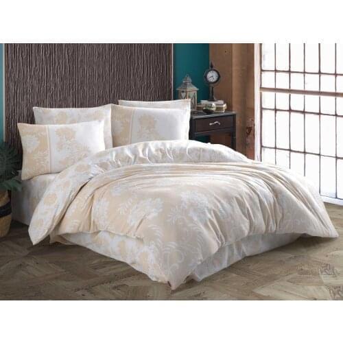 Jardın Tek Personality Ranforce Duvet cover set Gold