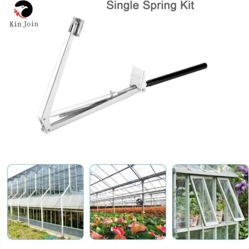 KinJoin Solar Heat Sensitive Automatic Greenhouse Vent Opener Auto Vent Kit For All Greenhouses Agriculture Garden Tools