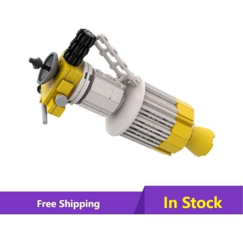 MOC Space-ships Solar Probe Spacecraft European Astronomical Observation Model Building Blocks Enlighten Toy Children Gift