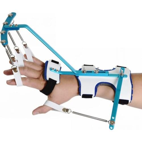 Lightweight Finger Hand Exerciser Dysfunction Trainer for Stroke Hemiplegia