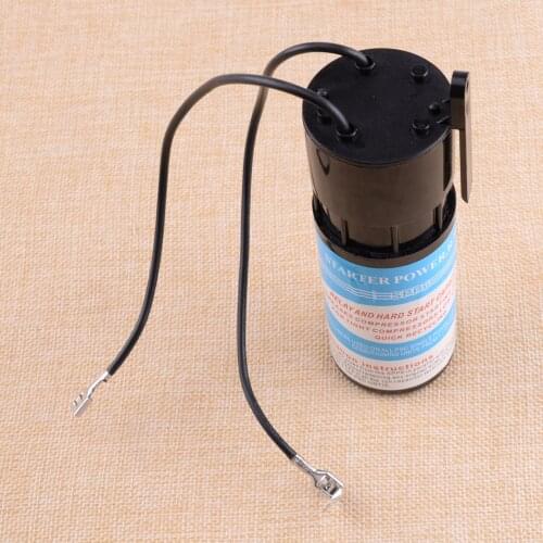LETAOSK SPP6 Hard Start Run Capacitor Increases Torque for Supco Relay 1/2HP-10HP 200%-500% Increase Starting Torque 120-288V AC