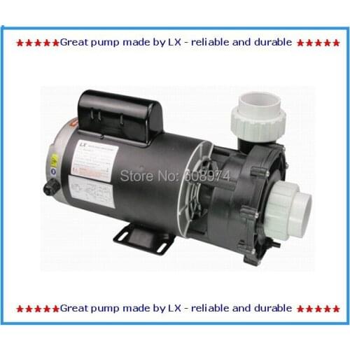 LX Whirlpool Bath Pump REPLACEMENT LX Pump, 2 hp 1 speed, 230v