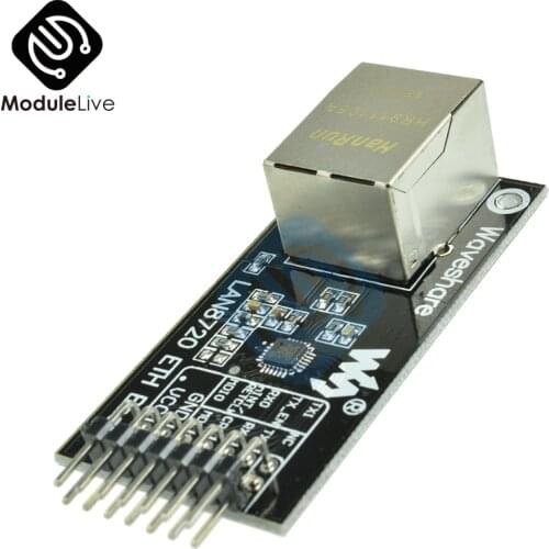 LAN8720 Module Physical Layer Transceiver PHY Module Embedded Web Server RMII Interface MDIX Regulator I/O Voltage Module New