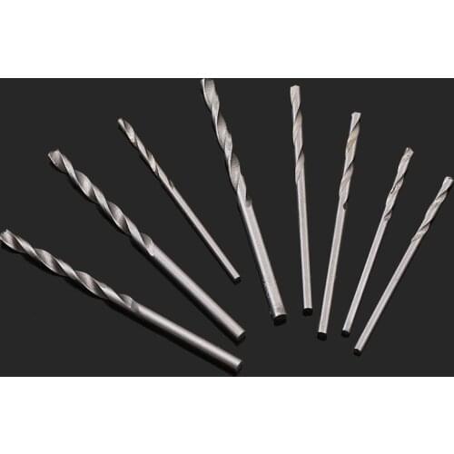Mini Twist Drill Set Bench Drill Twist Drill Mini Perforated Needle Small Twist Drill Buddha Bead Drill Glasses Drill Bit Cover