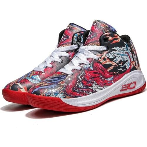 Non-Slip Kids Sneakers Children Boys Basketball Shoes High Quality Top Soft Unisex Girls Sport Shoes Outdoor Boy Trainer Baske