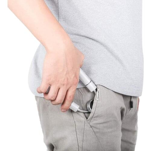 New Physical Grip Finger Rehabilitation Training Equipment Adjustable Anti-Slip Long Handle A-Shape Gripper White Solid 2020