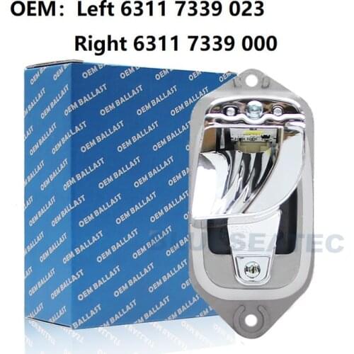 NEW OEM For BMW 7 series F01 F02 F03 XENON LED Module Ballast Turn Signal Light Control Left 63117339023 Right 63117339000