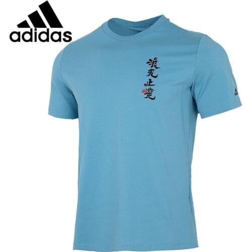Original New Arrival Adidas ZJY GFX SS TEE2 Mens T-shirts short sleeve Sportswear