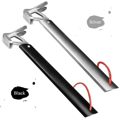 Outdoor Camping Tent Peg Hammer Nail Puller Hammer Multi Functional Hammer Wild Survival Equipment Tent Stake Remover