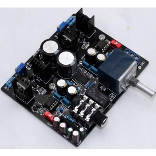 TPA6120A amp amplifier board Using original Toshiba TPA6120A and NE5534 (Deluxe Edition)