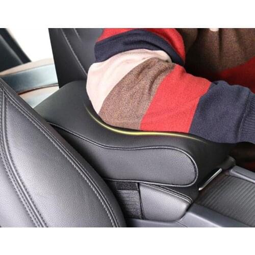 1pc for VOLVO Handrail box mat Memory Foam Central box cushion Armrest case Increase the pad Mitigation Arm pain