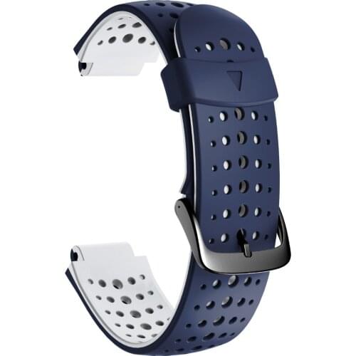 Porous Silicone Strap For Forerunner Replacemen Wrist Band For Garmin Forerunner 235 220 230 620 630 735 Watch Accessories