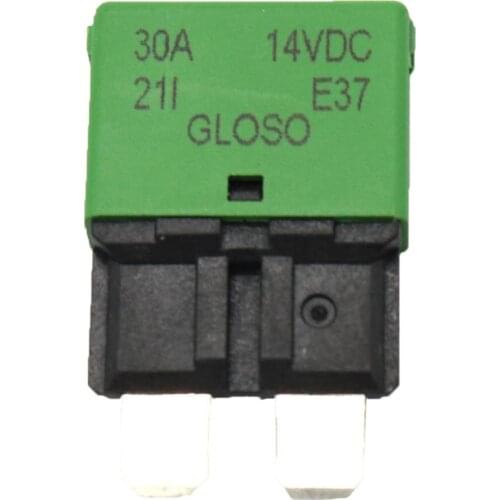 Blade Fuse Circuit Breaker Automatic Reset Marine (Low Profile) 24V 30A