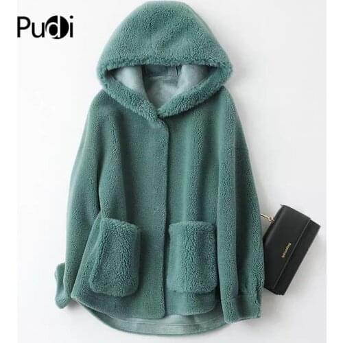 Искусственные шубы Pudi China At AliExpress