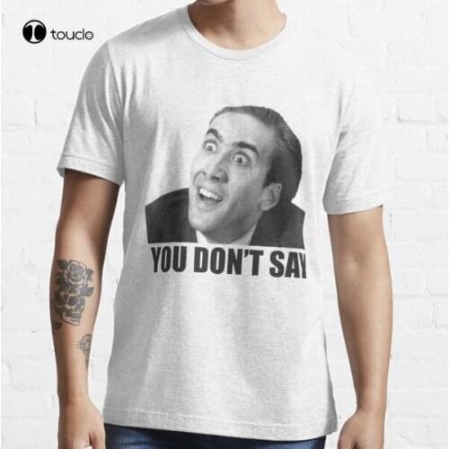 Nicolas Cage Meme Shirts T-Shirt Tee Shirt