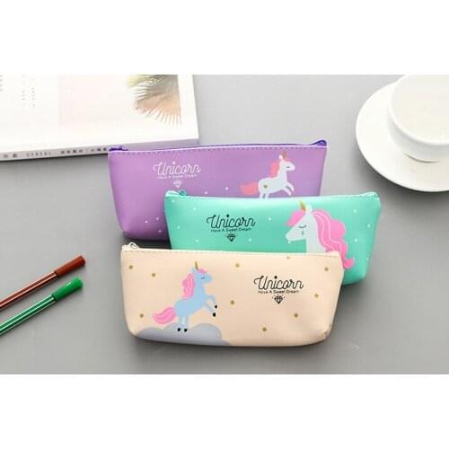 SMBOOLIE Pencil Cases With Unicorn