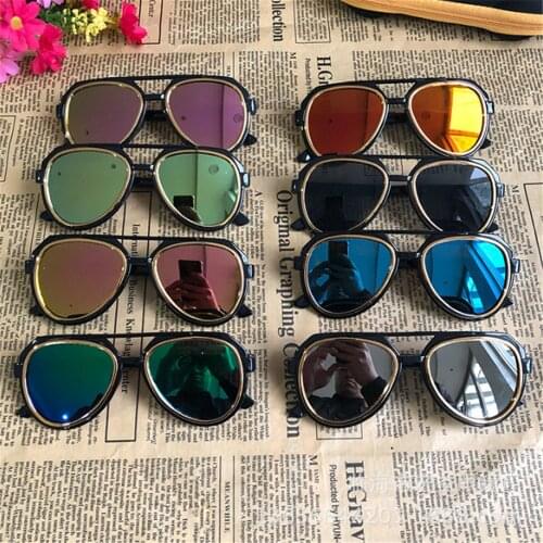 Fashion Kids Sunglasses Brand Designer Childrens sunglasses Anti-uv Baby Stylish Eyeglasses Girl Boy glasses UV400 Wholesale