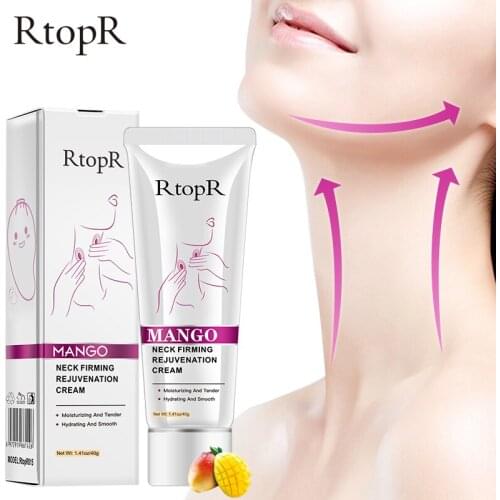 Neck Cream Wrinkle Remover Rejuvenation Firming Smooth Anti Aging Whitening Moisturizing Shape Beauty Neck Skin Care Products