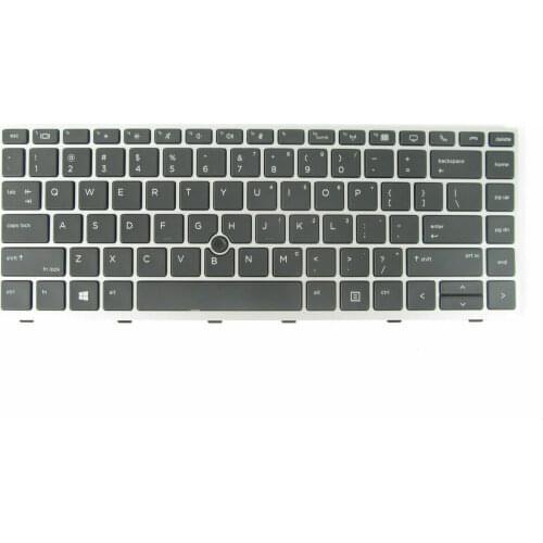 L14379-001 KEYBOARD FOR HP ELITEBOOK 745 G6 BASE MODEL NOTEBOOK PC