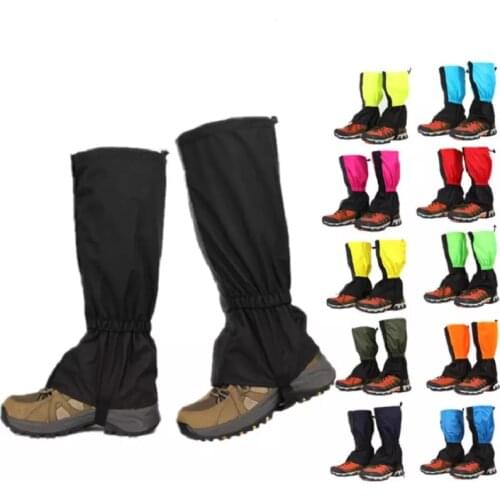 Outdoor Waterproof Legging Gaiters For Hiking Camping Climbing Skiing Desert Leg Cover Boots Shoes Covers Legs Protection Guard