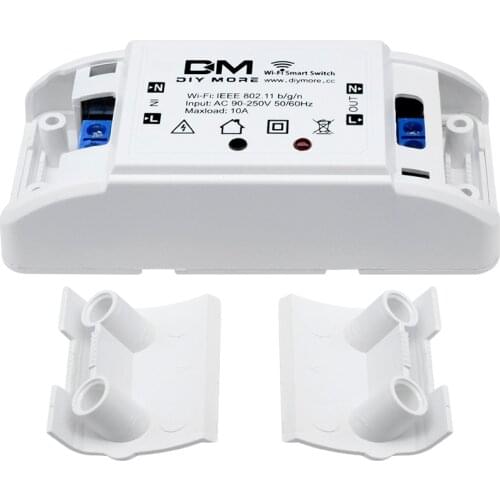 Smart Switch Remote Control Automation Wireless Wifi DIY Timer Universal Smart Home 10A 220V AC 90-250V Board Module