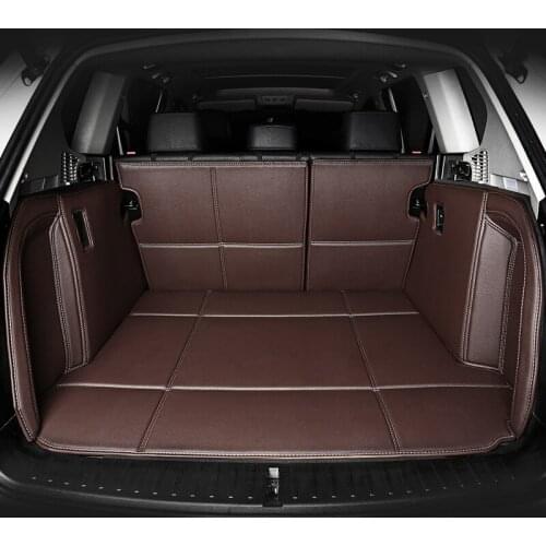 No Odor Full Covered Waterproof Carpets Durable Special Car Trunk Mats for VOLVO S40 S80L XC60 S60L S90 XC90 S60 V90 S80 C30 S40