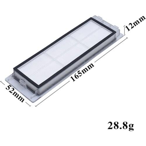HEPA Filter Replacement For Xiaomi Mijia 1S SDJQR01RR xiaowa C10 Roborock S52 S50 S51 S55 T65 Vacuum Cleaner Parts Accessories