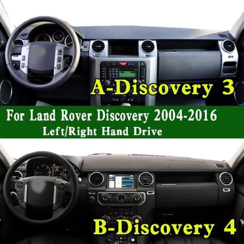 Fits Land Rover Discovery 3 III 4 IV SDV6 LR4 LR3 HSE L319 LA 2004-2016 Dashmat Dashboard Cover Protective Pad Dash Mat Carpet