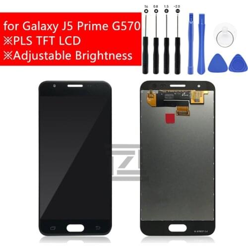 For Samsung Galaxy J5 Prime G570 LCD Display Touch Screen Digitizer LCD Display for Galaxy J5 Prime G570F G570Y On5 2016 Parts