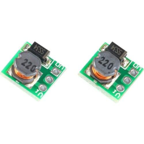 0.9-5V To 5V DC-DC Step-Up Power Module Voltage Boost Converter Board 1.5V 1.8V 2.5V 3V 3.3V 3.7V 4.2V To 5V