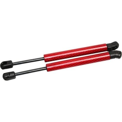 1Pair Auto Front Hood Lift Supports Gas Shocks Struts Charged for NISSAN MAXIMA QX (A33) Saloon 2000/03 - 2003/11 390 mm