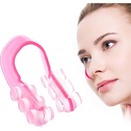 1Pcs Fashion Nose Up Shaping Shaper Lifting Bridge Straightening Beauty Nose Clip Face Fitness Facial Clipper Corrector Tool