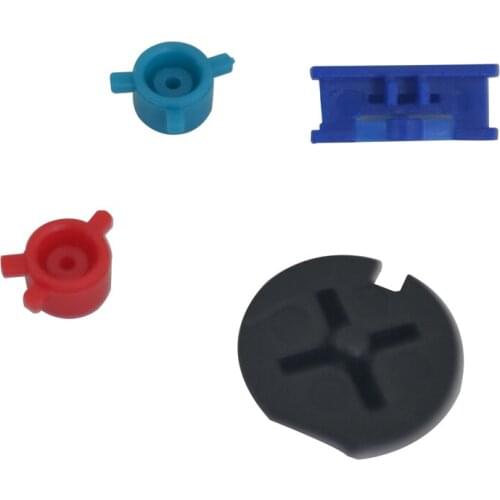 Xunbeifang 10sets A B Buttons Keypads for Gameboy Color for GBC Colorful Buttons D Pads Buttons