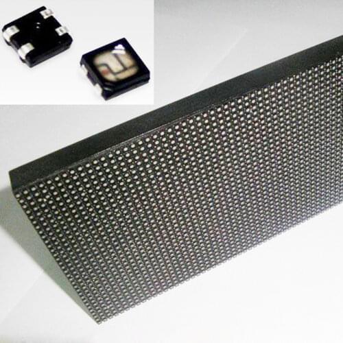 500pcs SMD LED 2121 RGB for LED Panel LED Display Screen Diode 2121 SMD LED Diodes Multicolor Rainbow Light Emitting Diodes Kit