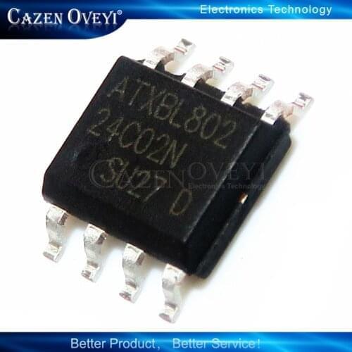 60piece New 24C02 24C04 24C08 24C16 24C32 24C64 SOP-8 EEPROM KIT 6value Each 10pcs In Stock