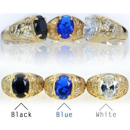 AHAPPY White Rings
