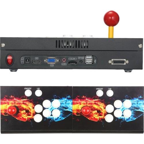 Arcade Console 3003 in 1 Arcade Games Station Machine 2 Players Control Joystick Arcade Buttons for PC TV Laptop Projector