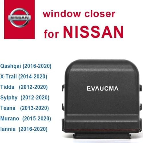 Car Auto power windows for Nissan Qashqai X-Trall Tiida Teana lannia Murano car auto window closer car accessories