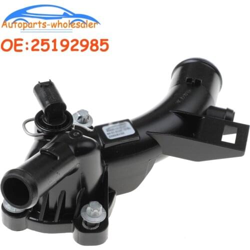 Car 25192985 1338487 For Opel Astra J Adam Corsa D Meriva B A14XEL A14XER Thermostat Housing Water Pump Outlet 1338022 55562048