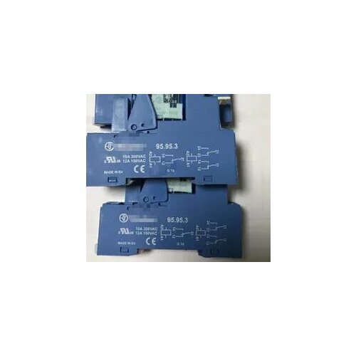 Free Shipping 2pcs/LOT 95.95.3-8 Hole Base - for Italy Intermediate Relay 40 and 44 Series