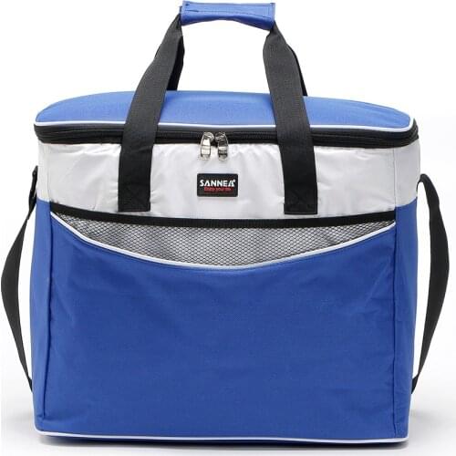 34L Large Oxford Thermal Insulation Package Picnic Portable Container Bags The Plant Package Food Insulated Bag Cooler Bags